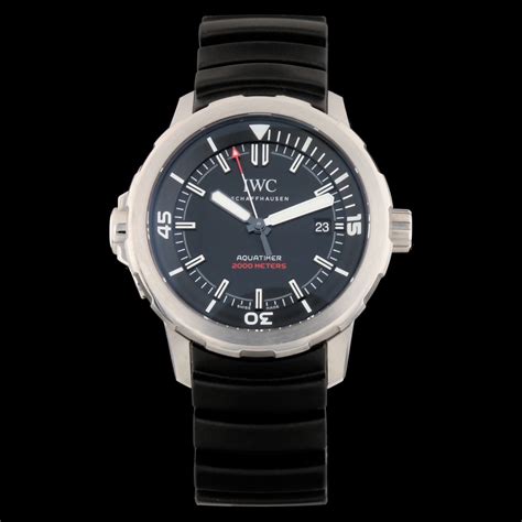 iwc aquatimer limited edition.